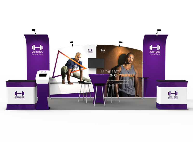 Portable Displays, Portable Booth Designs, Portable Exhibits