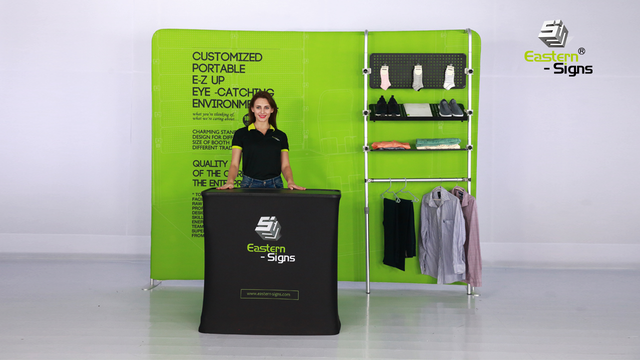 10 x 20ft Portable Exhibition Stand Display Booth 18